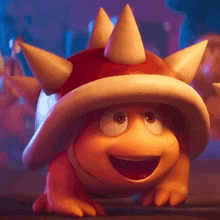 Excited Spiny GIF - Excited Spiny The Super Mario Bros Movie GIFs