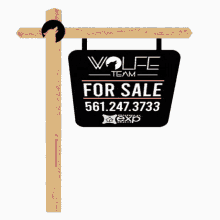 wolfe of real estate logo for sale wolfe team