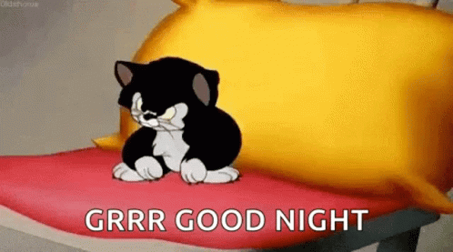 grumpy cat good night meme