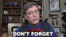 Dont Forget Lance Geiger GIF - Dont Forget Lance Geiger The History Guy History Deserves To Be Remembered GIFs