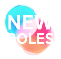 New Roles Vacancy Sticker - New Roles Vacancy Vacature Stickers