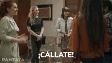 Cállate Andy GIF - Cállate Andy Mia GIFs