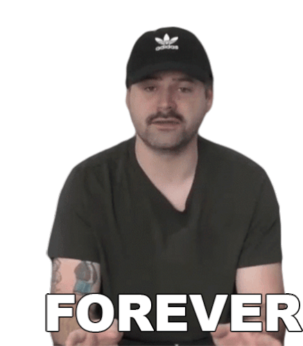 Forever Jared Dines Sticker - Forever Jared Dines For All Time Stickers