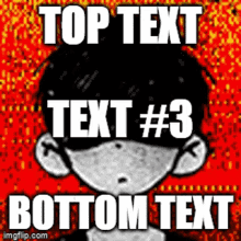 Omori Omori Angry GIF - Omori Omori Angry Top Text GIFs