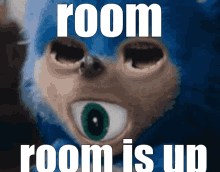 room is up room ups sonic cursed