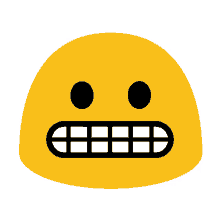 nervous emoji