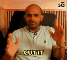 Aftab Khan Sudeepaudio GIF - Aftab Khan Sudeepaudio Cut It GIFs