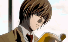 Death Note Anime GIF - Death Note Anime Light GIFs