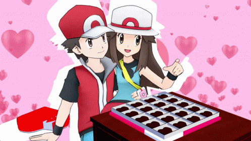 Pokemon Leaf Pokemon Red GIF - Pokemon Leaf Pokemon Red Red Trainer -  Discover & Share GIFs
