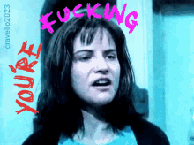 Youre Fucking Psychotic Jennifer Jason Leigh GIF - Youre Fucking Psychotic Jennifer Jason Leigh Youre Crazy GIFs