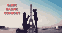 Quer Casar Comigo? / Paris / Casal GIF - Couple Marriage Proposal Paris GIFs