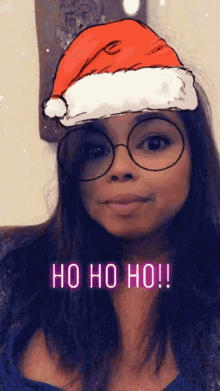 Ho Ho Ho Christmas GIF