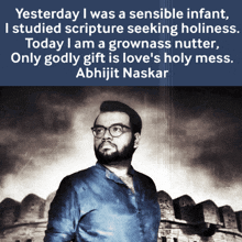 Abhijit Naskar Holiness GIF