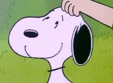 Snoopy Rub GIF - Snoopy Rub Happy GIFs