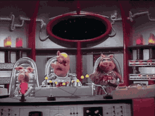Muppets Muppet Show GIF - Muppets Muppet Show Pigs In Space GIFs