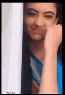 Hide Face Saishi GIF - Hide Face Saishi Shivanhi Khedkar GIFs