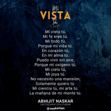 Abhijit Naskar Naskar GIF - Abhijit Naskar Naskar Poema Español GIFs
