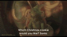 baby grinch grinch christmas cookie santa