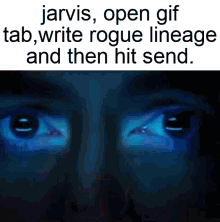 Jarvis Rogue Lineage GIF - Jarvis Rogue Lineage Iron Man GIFs