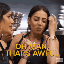 Oh Man Thats Awful GIF - Oh Man Thats Awful Shahs Of Sunset GIFs