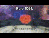 1061 Rule GIF - 1061 Rule Goku Rule GIFs