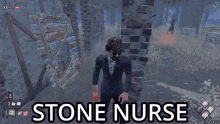 Stone Nurse GIF - Stone Nurse Dead By Daylight GIFs