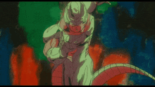 a cartoon drawing of a robot with the letter n on his chest