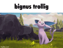 Bignus Espeon GIF - Bignus Espeon Pokemon GIFs