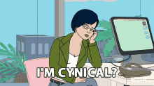 Im Cynical Oh Really GIF - Im Cynical Oh Really Seriously GIFs