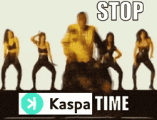 Stop Kaspa GIF - Stop Kaspa Time GIFs