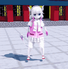 Kanna Dragon Maid GIF - Kanna Dragon Maid Dance GIFs