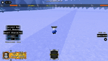a screen shot of a video game shows a character named sans