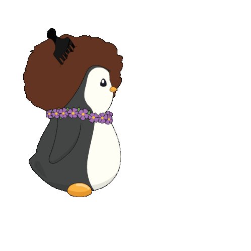 Cartoon Penguin Sticker - Cartoon Penguin Wiggle Stickers