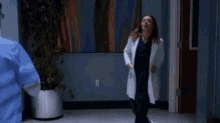 Greys Anatomy Amelia Shepherd GIF - Greys Anatomy Amelia Shepherd Walk GIFs