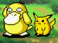 Pika Pikachu GIF - Pika Pikachu Psyduck GIFs
