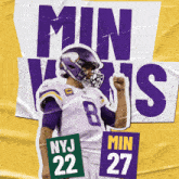 Minnesota Vikings (27) Vs. New York Jets (22) Post Game GIF - Nfl National Football League Football League GIFs