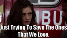 The Originals Hayley Marshall GIF - The Originals Hayley Marshall Just Trying To Save The Ones That We Love GIFs