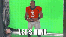 Lets Dine Russell Wilson GIF - Lets Dine Russell Wilson Pizza Hut GIFs