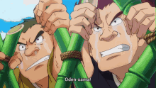 Oden Protected Wano Wano Citizens Mourn Oden GIF - Oden Protected Wano Wano Citizens Mourn Oden One Piece GIFs