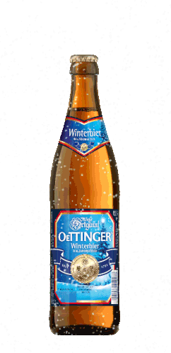 Oettinger Winterbier Sticker - Oettinger Winterbier Stickers