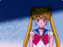 Sailor Moon Usagi Tsukino GIF - Sailor Moon Usagi Tsukino Glare GIFs