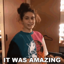 It Was Amazing Alessia Cara GIF - It Was Amazing Alessia Cara So Incredible GIFs