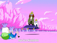 Betty Grof Adventure Time GIF - Betty Grof Adventure Time Bye Ice Kingdom GIFs