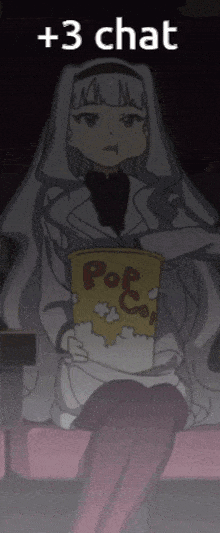 Popcorn Anime GIF - Popcorn Anime GIFs