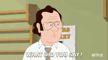 What Did You Say Frank Murphy GIF - What Did You Say Frank Murphy F Is For Family GIFs