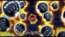 Roc Gatling Luffy GIF - Roc Gatling Luffy Roof Piece GIFs