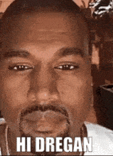 Kanye West Hi GIF - Kanye West Hi Dregan GIFs