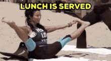 Lunch Time Served GIF