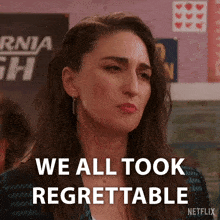 We All Took Regrettable Swings Back Then Dawn Solano GIF