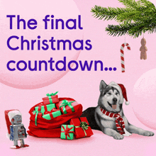 Christmas Countdown Final Countdown GIF